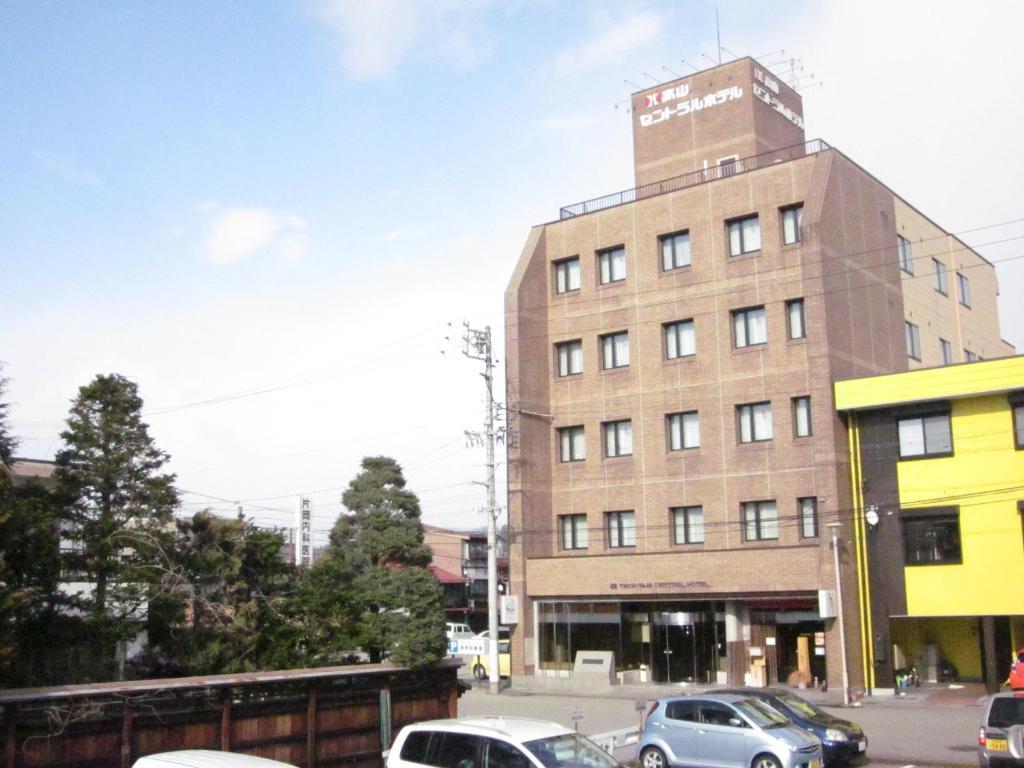 Ayun Takayama Central Hotel Exterior photo